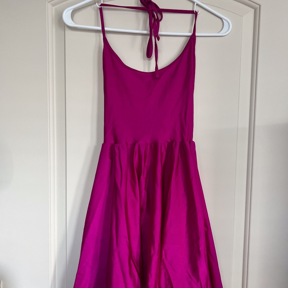 American Apparel Disco Halter dress